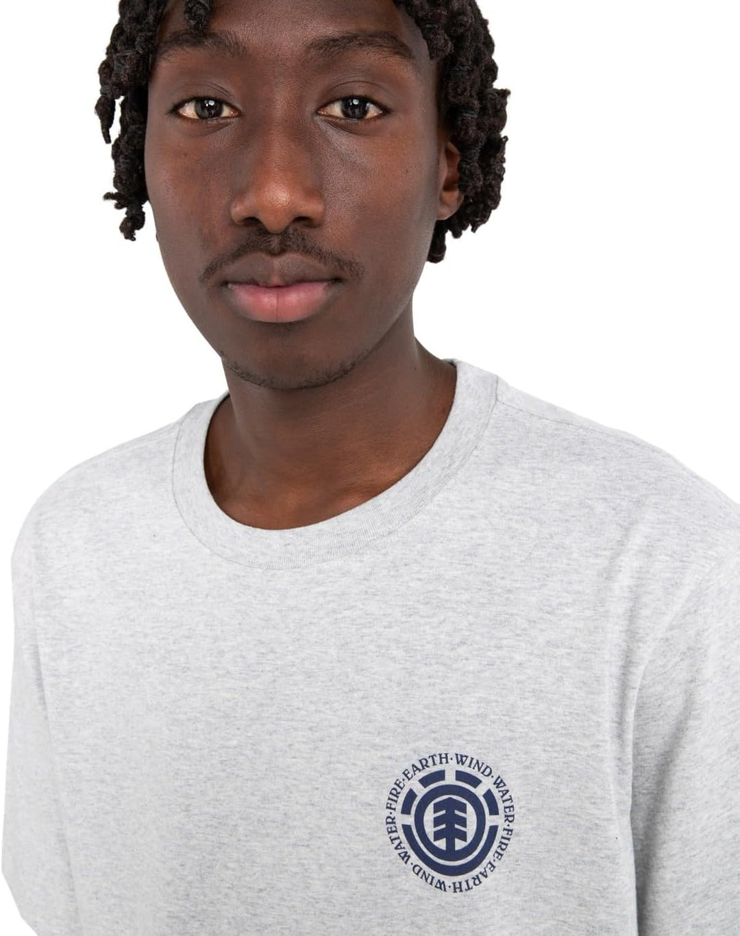 Element Seal - T-Shirt für Männer ELYZT00154 M Mid Grey Heather, M Mid Grey Heather