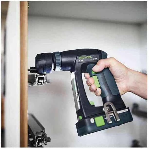 Festool Akku-Bohrschrauber C 18-Basic-4,0 | 18 V, 2 Gänge, CENTROTEC, FastFix | inkl. 4,0-Ah-Akku, W