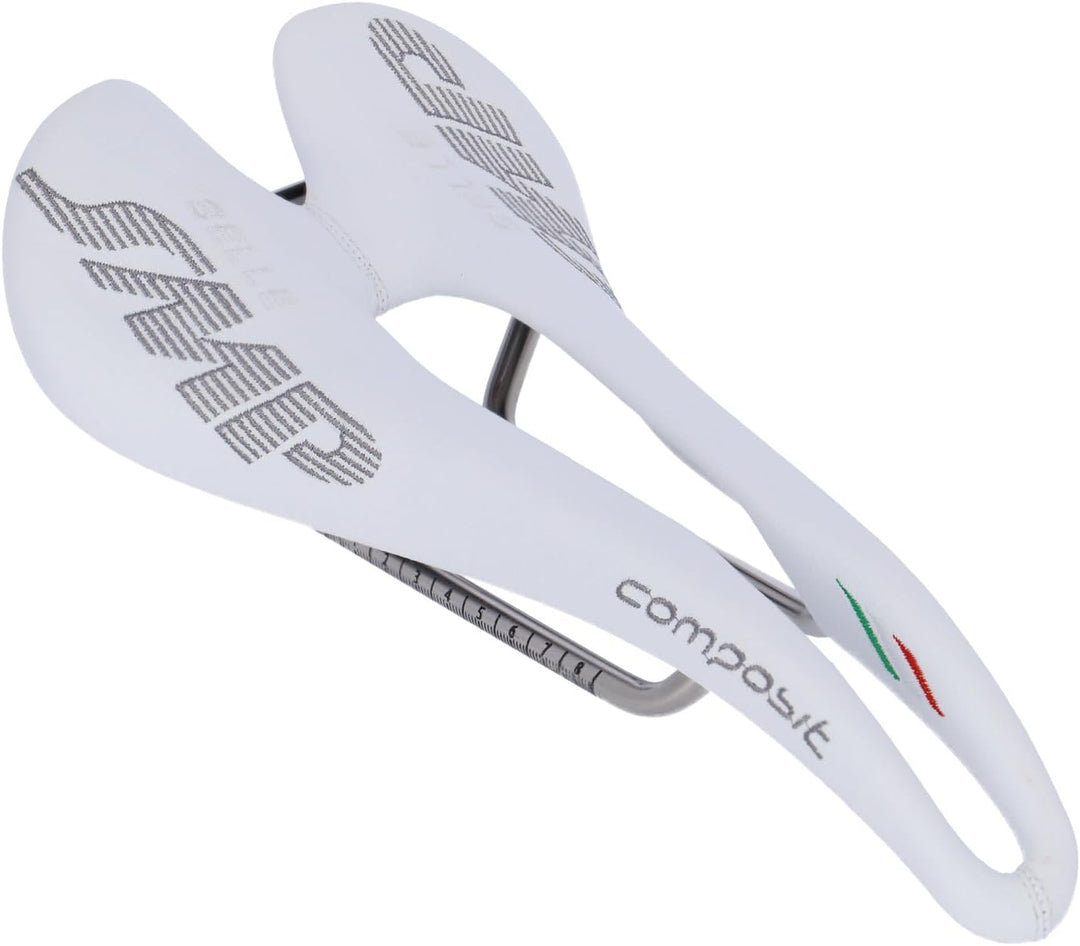 SMP Composit Sattel Fahrrad Weiss, Weiss