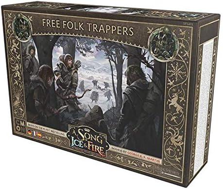 CMON | A Song of Ice & Fire – Fallensteller des Freien Volkes | Erweiterung | Tabletop | 2 Spieler |