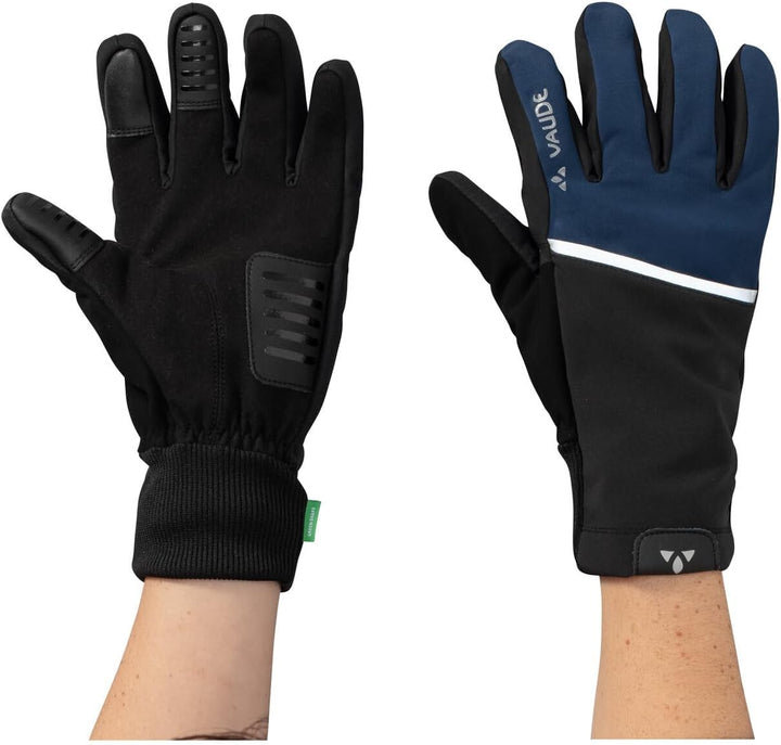 VAUDE Hanko Gloves Ii Handschuhe 8 dark sea, 8 dark sea