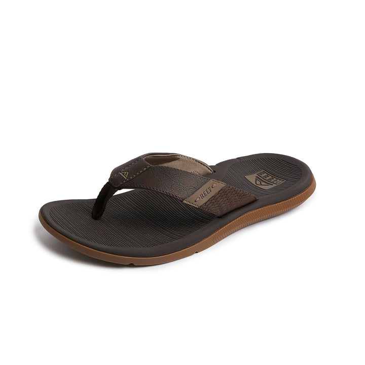 Reef Zehentrenner Sandale Santa Ana 39 EU Braun, 39 EU Braun