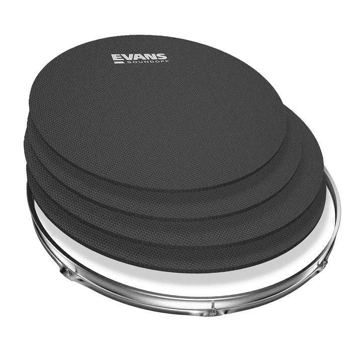 SoundOff by Evans Drum Mute Pack, Rock (10, 12, 14, 16) Rock Pack, Rock Pack