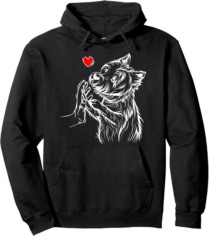 West Highland White Terrier Liebe Hundehalter Geschenkidee Pullover Hoodie