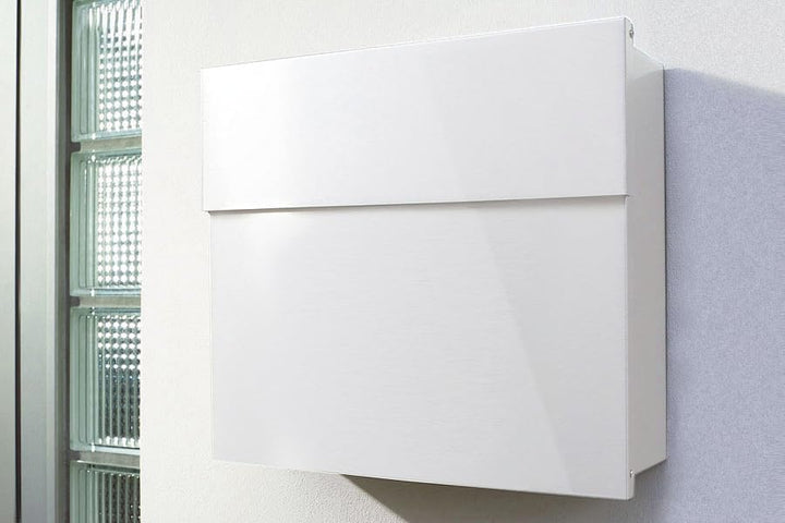 Letterman 4 Briefkasten Radius Design Weiss