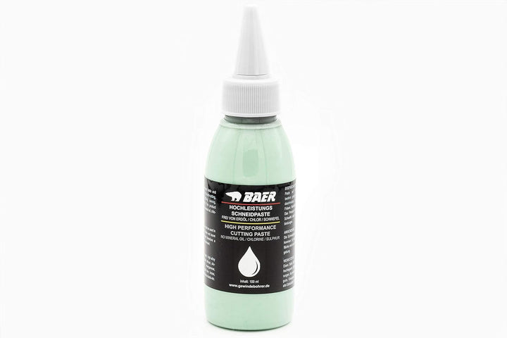 BAER Gewindeschneider Set HSS inklusive Bohrpaste: Gewindeschneider Satz - Kernlochbohrer - Windeise