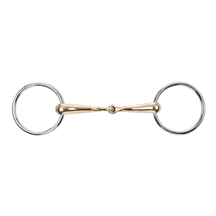 Busse Wassertrense Kaugan® einfach gebrochen - Shaped 16 MM 13.5 cm, 13.5 cm