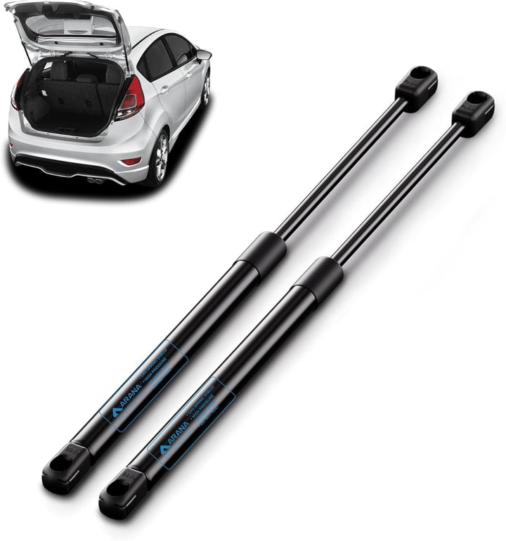 Arana 2x Heckklappe Dämpfer Gasdruckfeder kompatibel mit Ford Fiesta mk6 2008-2017 Gasdruckdämpfer G