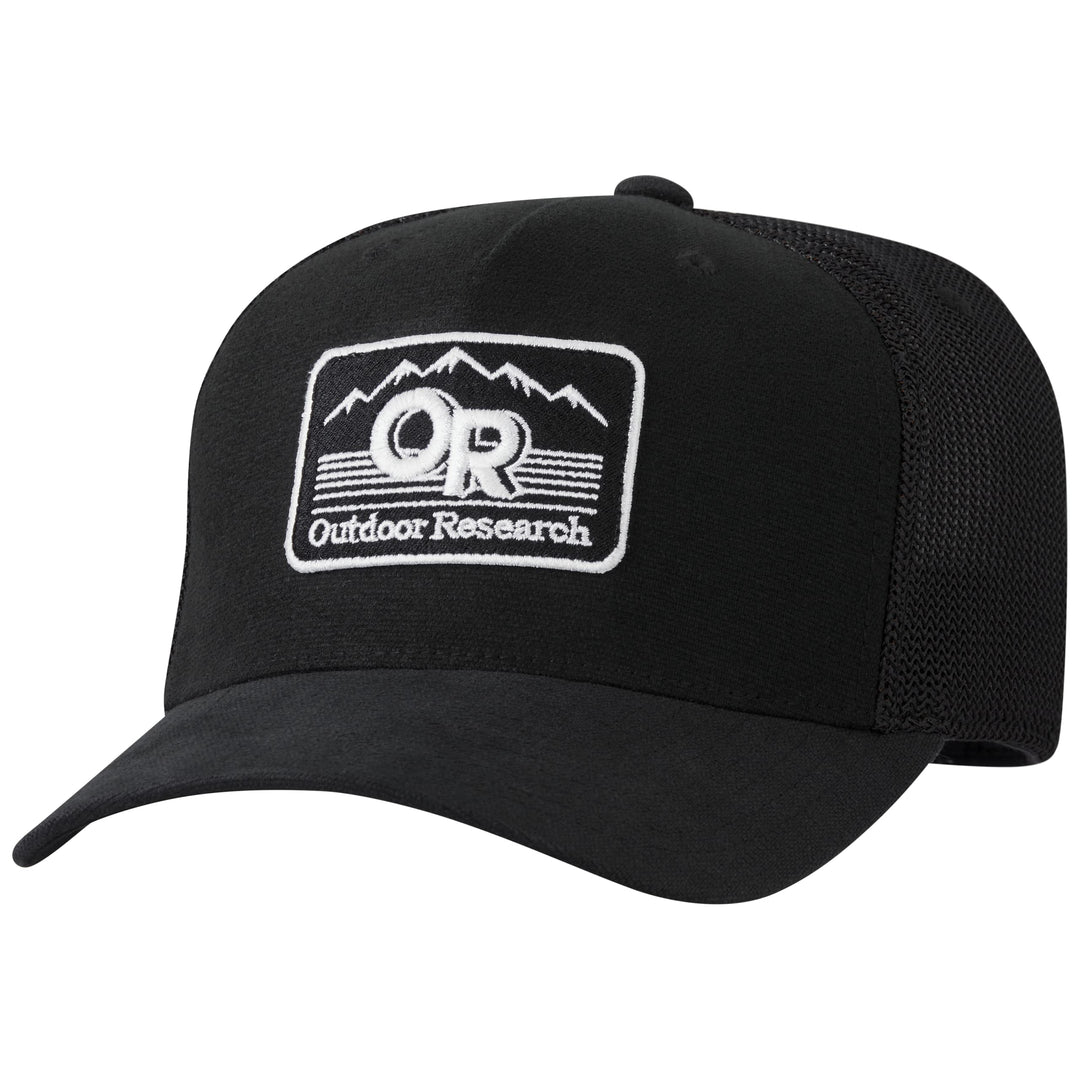 Outdoor Research Advocate Trucker Cap Einheitsgrösse Schwarz, Einheitsgröße Schwarz