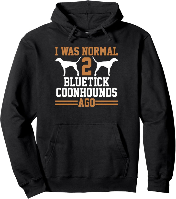 Bluetick Coonhound Pullover Hoodie