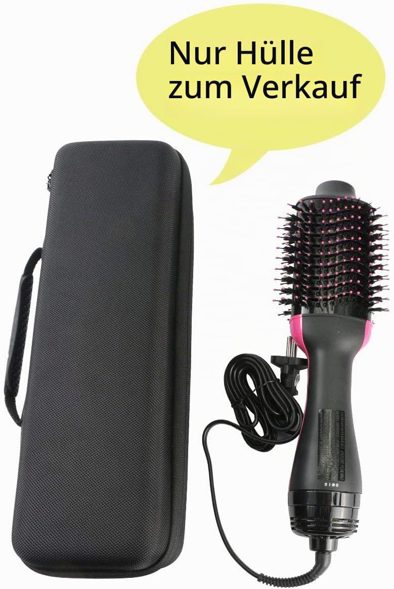 co2CREA Tasche für Revlon Pro RVDR5222 Pro Collection Salon One-Step Warmluft und Volumenbürste Case