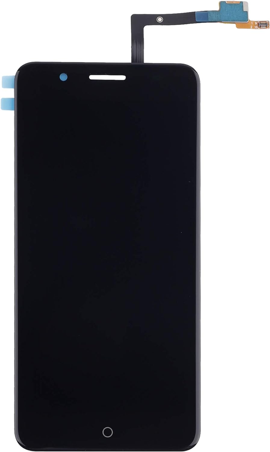 swark LCD Display Kompatibel mit ZTE Blade A610 Plus (Schwarz ohne Rahmen) LCD Display Touchscreen +