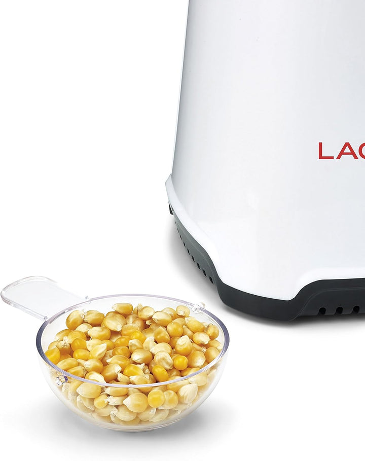 LAGRANGE 259003 popp' Y Popcorn-Gerät weiss/rot 1200 W