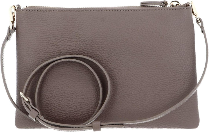 Coccinelle Best Crossbody Bag Warm Taupe