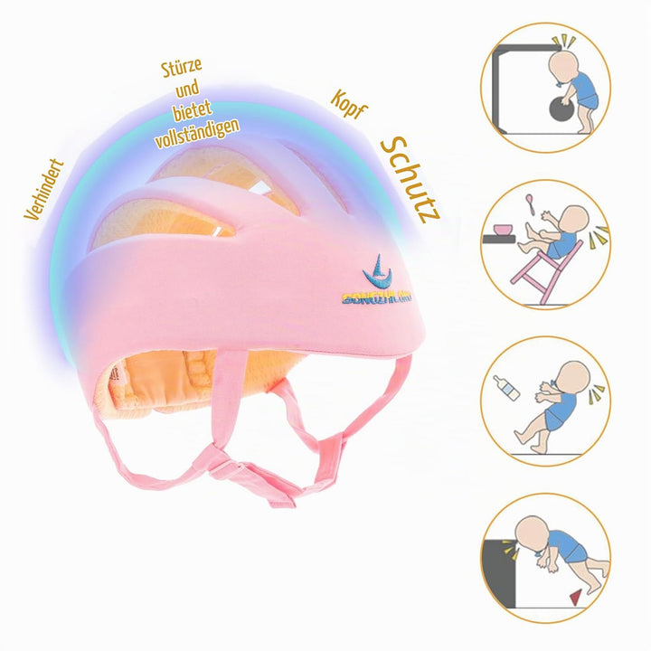 Baby Helm, IULONEE Baby Kopfschutz Helm Krabbelhelme Gehhelme Kopfbedeckung Kleinkind Schutzmütze fü