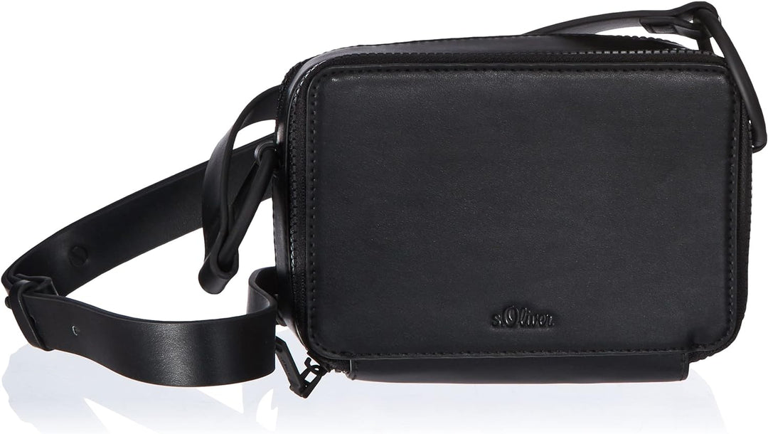 s.Oliver Damen Tasche Schwarz, Schwarz