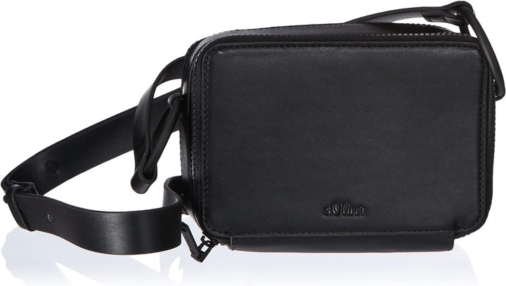 s.Oliver Damen Tasche Schwarz, Schwarz
