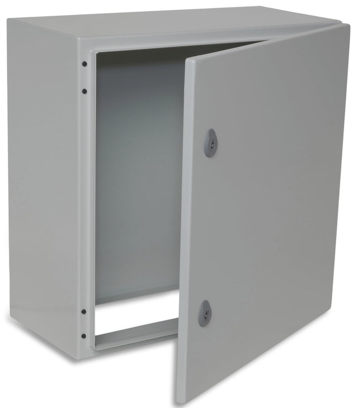 Schaltschrank Stahlblech Wandgehäuse Treva IP66 500x500x250mm BOXEXPERT, 500x500x250mm