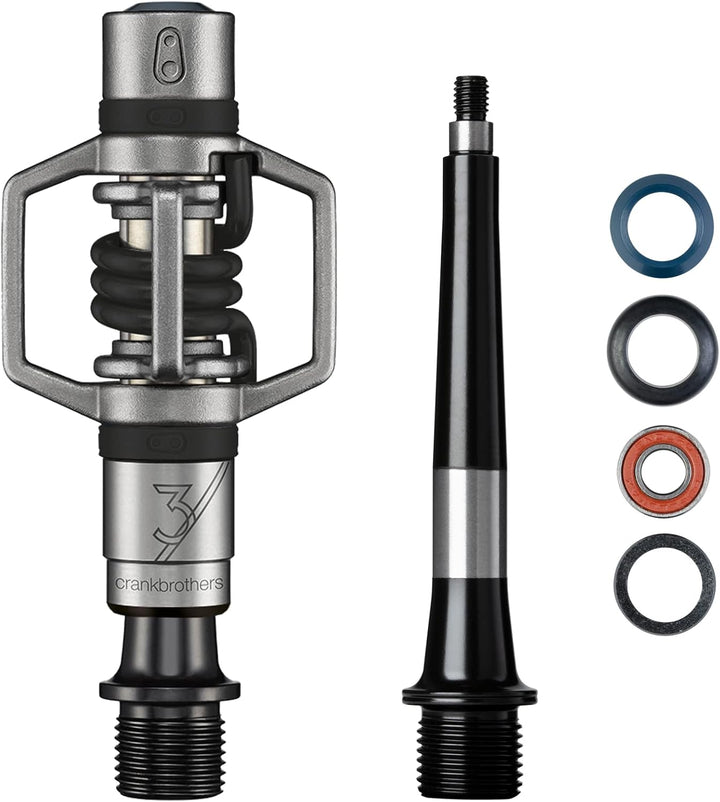 Crankbrothers Laufradsatz Egg Beater 3 Pedale BLAU BLAU, BLAU BLAU