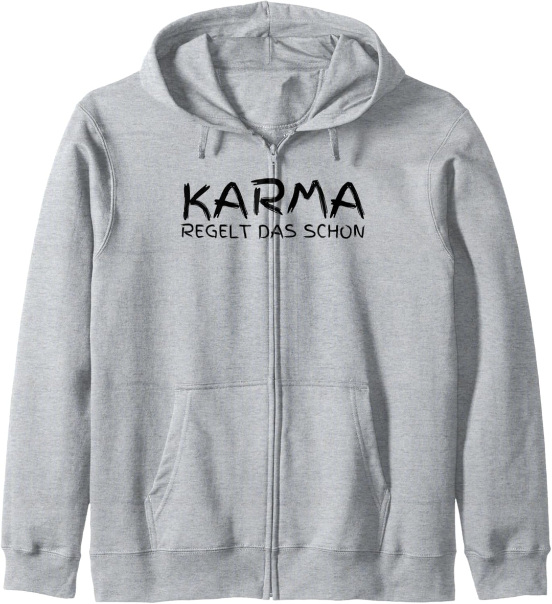 Karma Regelt Das Schon Kapuzenjacke
