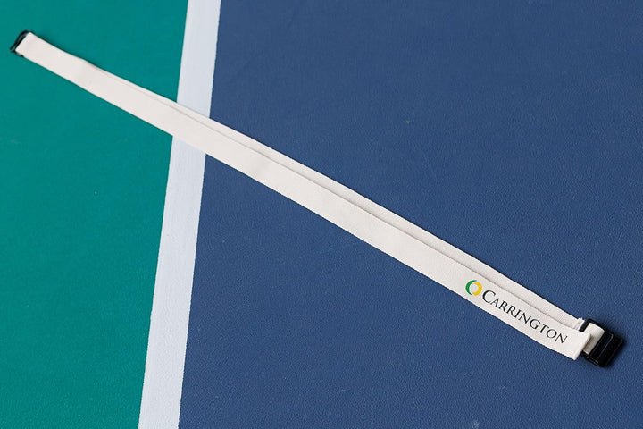 Tennisnetz-Regulierband aus Baumwolle - für Sandplätze geeignet - Tennisnetz-Reguliergurtel