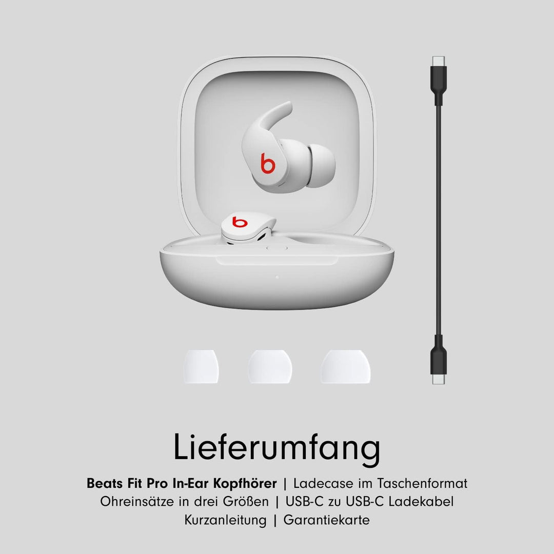 Beats Fit Pro – Komplett kabellose In-Ear Kopfhörer – Aktives Noise-Cancelling, Kompatibel mit Apple