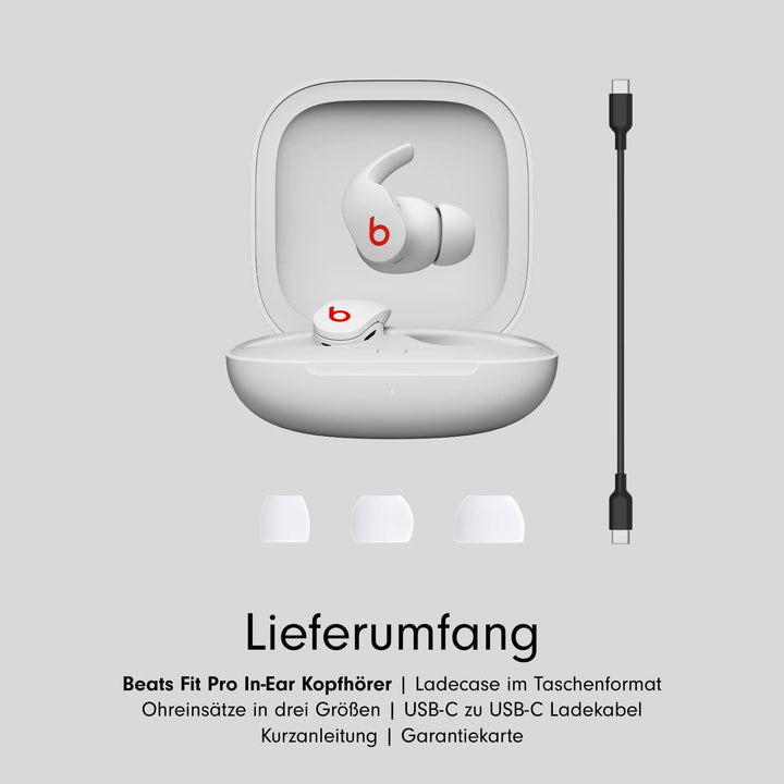 Beats Fit Pro – Komplett kabellose In-Ear Kopfhörer – Aktives Noise-Cancelling, Kompatibel mit Apple