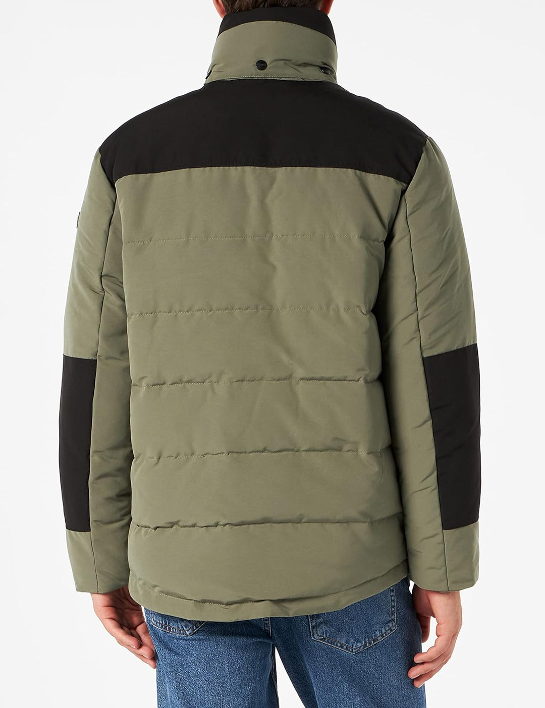Wrangler Herren Bodyguard Jacket M Dusty Olive, M Dusty Olive