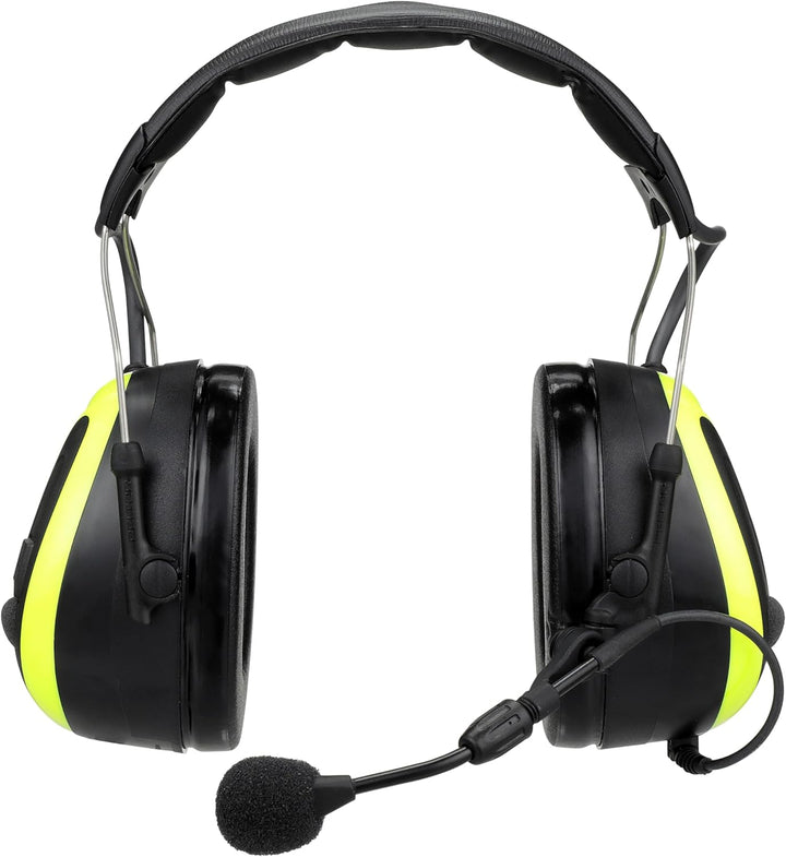 3M PELTOR WS ALERT X+ App, Leichtendes Gelb, Headset, Kopfband, Bluetooth, MRX21A3WS7, USB-C, 1 Stüc