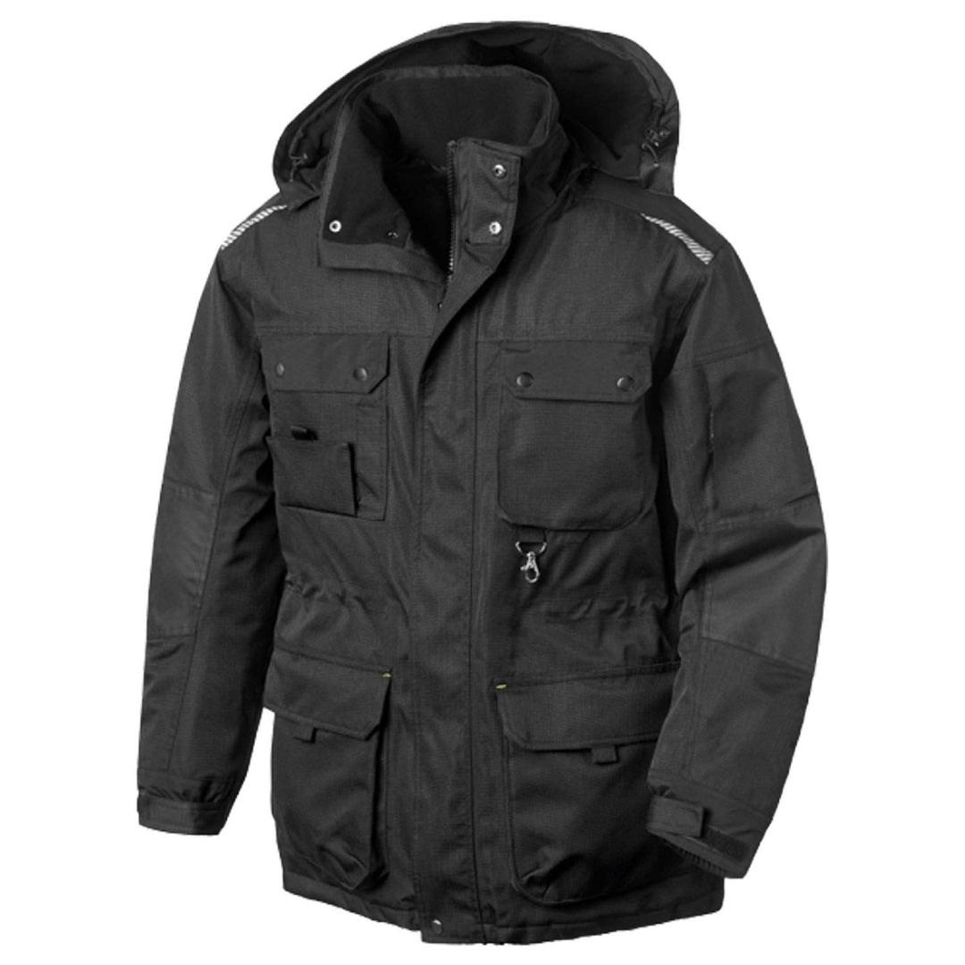 teXXor 4196-XXXL Winterjacke "Boston", Grösse XXXL, Schwarz Grösse XXXL Schwarz, Grösse XXXL Schwarz