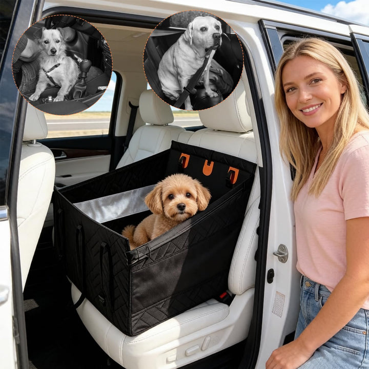 Hunde autositz Rückbank für Mittelgrosse, Hunde autositz Rückbank für Mittelgrosse &amp; Grosse Hunde –