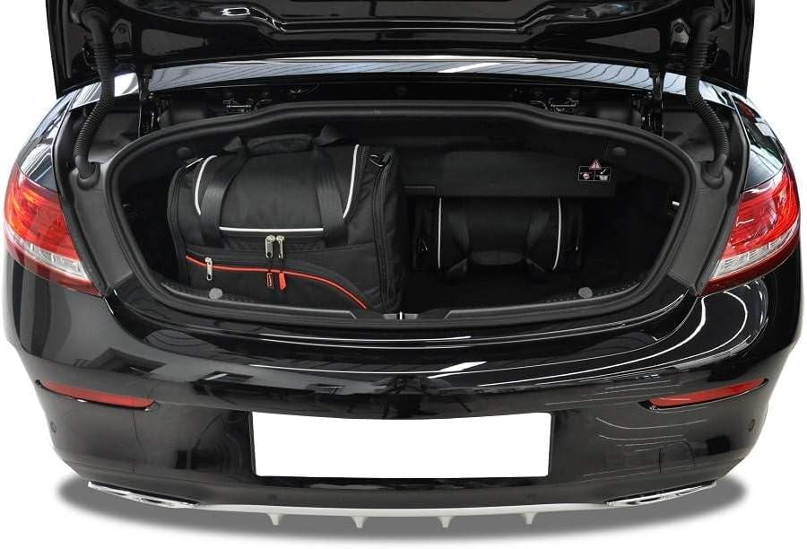 KJUST Reisetaschen 4 stk kompatibel mit MERCEDES-BENZ C CABRIO A205 2016-2021