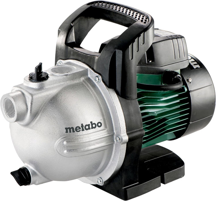 Metabo Gartenpumpe P 3300 G (600963000) Karton, Nennaufnahmeleistung: 900 W, Max. Fördermenge: 3300