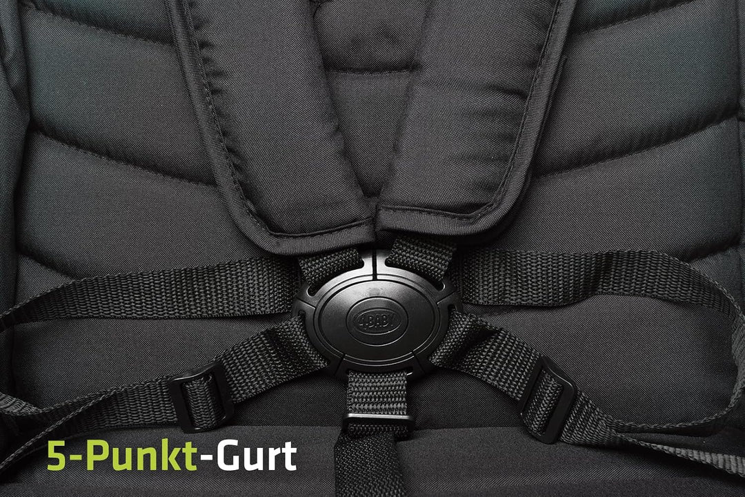Rapid kinderwagen buggy bis 22 kg, kompakter buggy, klein, leicht und stabil, amortisierte Räder (Sc