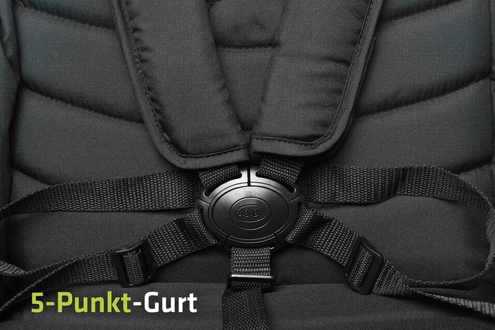 Rapid kinderwagen buggy bis 22 kg, kompakter buggy, klein, leicht und stabil, amortisierte Räder (Sc