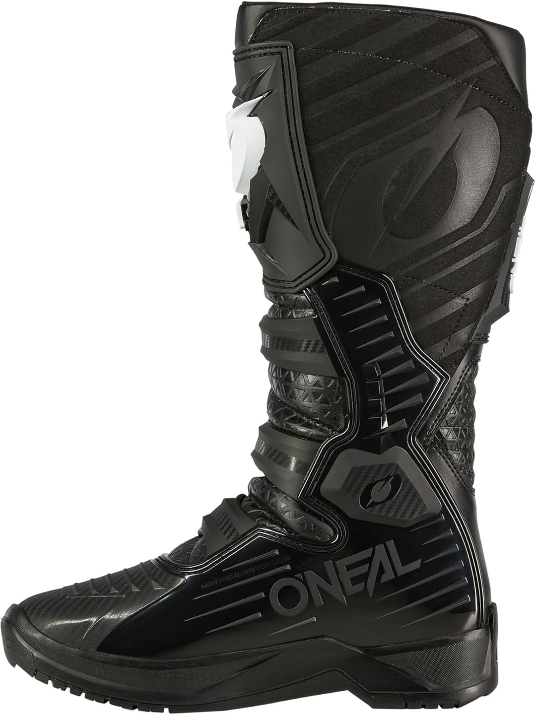 O'NEAL RMX PRO Stiefel Black/Orange 48 EU Schwarz, 48 EU Schwarz
