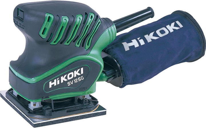 HIKOKI Schwingschleifer (200 Watt, 230 V, Leerlaufdrehzahl 14.000 min-1, Schwingkreis-Ø 1,5 mm, hohe