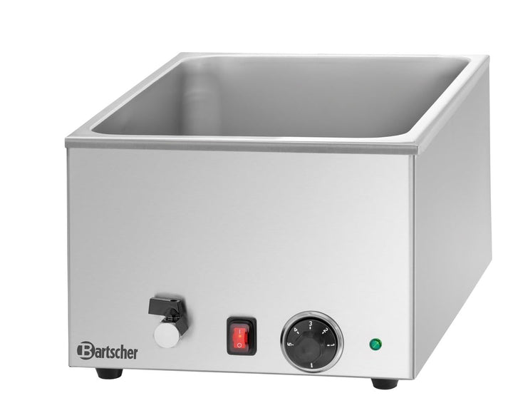 Bartscher 200240 Bain Marie - 1/1 GN - 150mm - m. Hahn