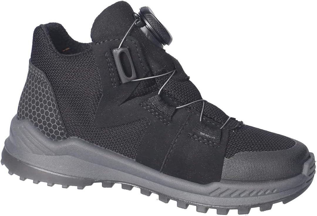 RICOSTA Jungen Stiefel Runner,Kinder Boots,lose Einlage,RicostaTEX,BOA, 28 EU Schwarz 090