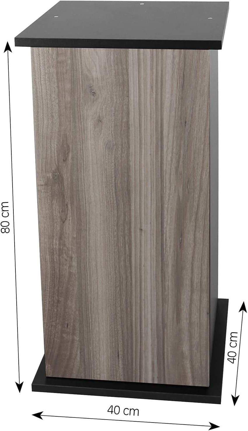 sera Unterschrank 80 cm mit Tür Gray Oak für Scaper Cube, Gross, Gray Oak