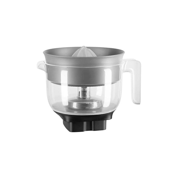 KitchenAid 5KSB1CPA Zitruspresse, Kunststoff, Transparent und Grau