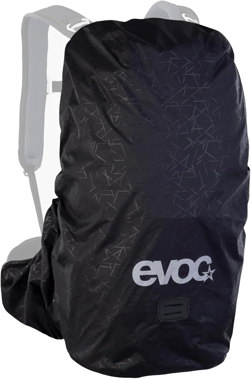 EVOC RAINCOVER SLEEVE PRO, wasserdichter Rucksackschutz (Rucksack Abdeckung mit reflektierendem Logo