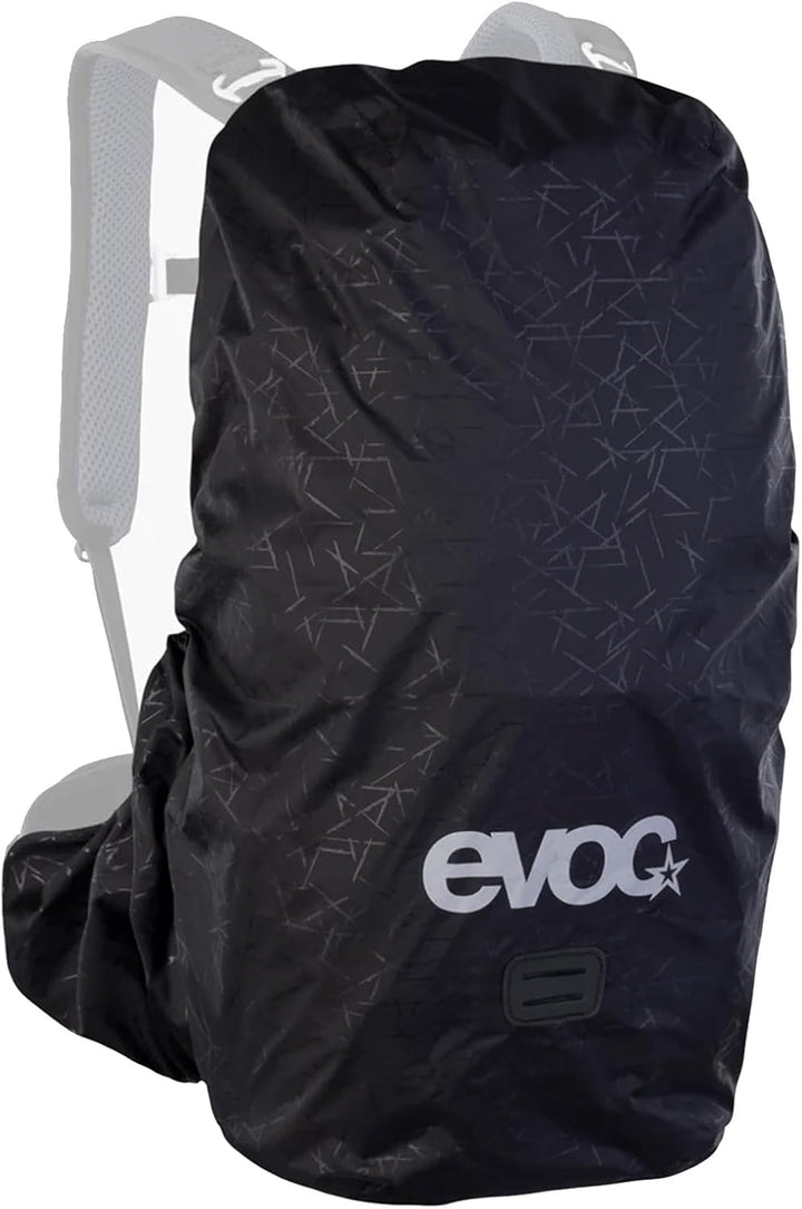 EVOC RAINCOVER SLEEVE PRO, wasserdichter Rucksackschutz (Rucksack Abdeckung mit reflektierendem Logo
