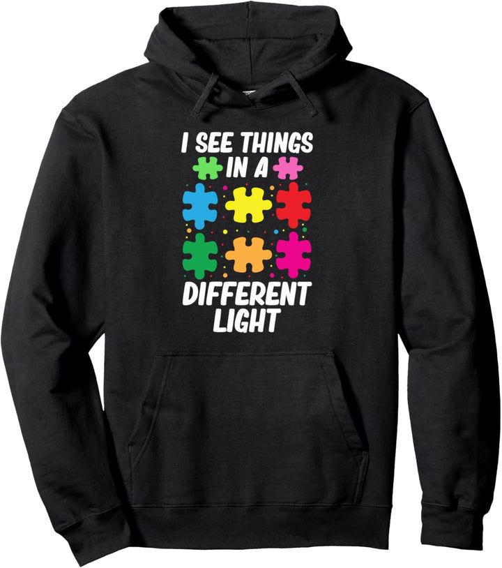 Puzzle Autistisch Autism Awareness Day - Autismus Autist Pullover Hoodie