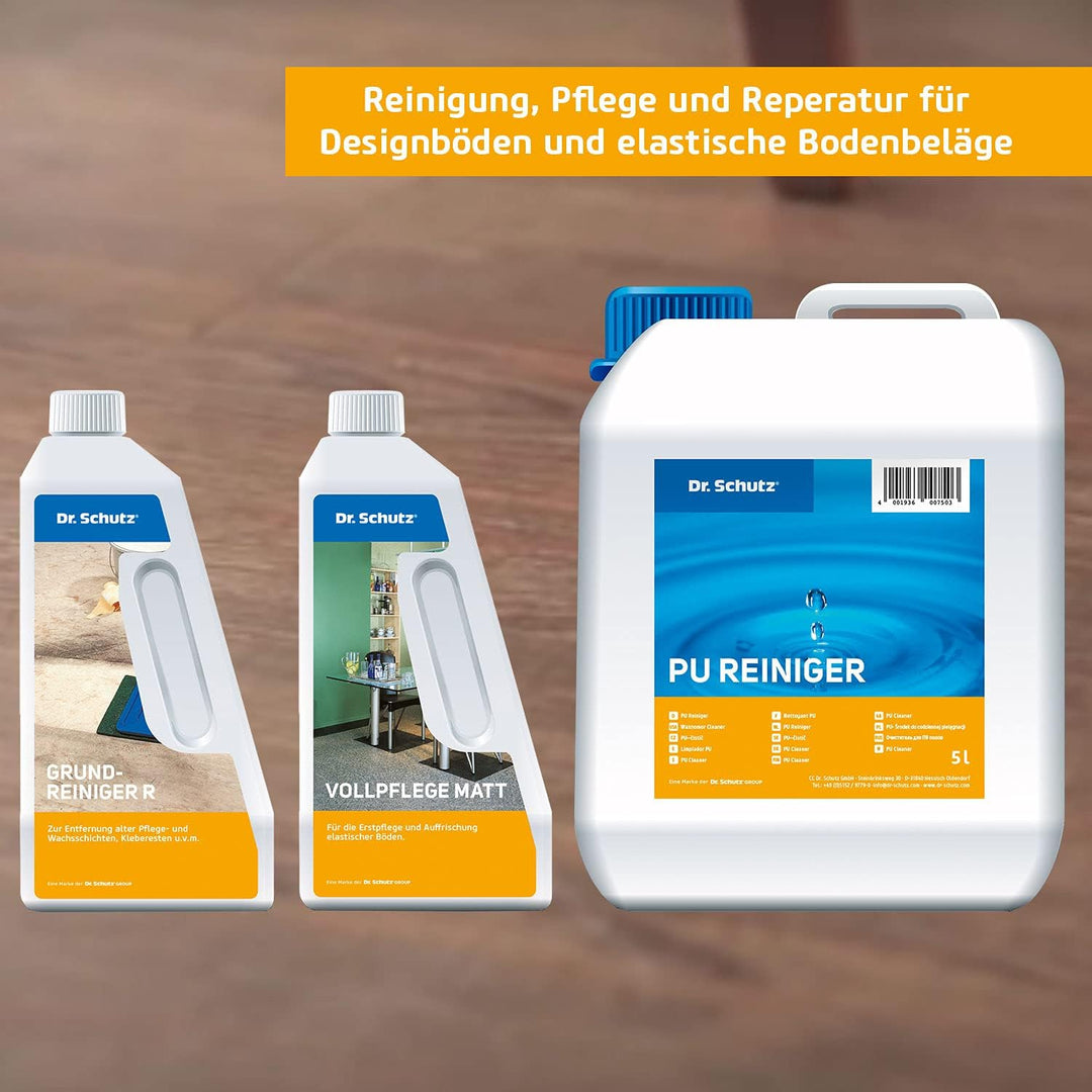 Dr. Schutz SCRATCHFIX Floor Repair Set | Reparatur Set für Hartböden, Designböden aus Vinyl, PVC, CV