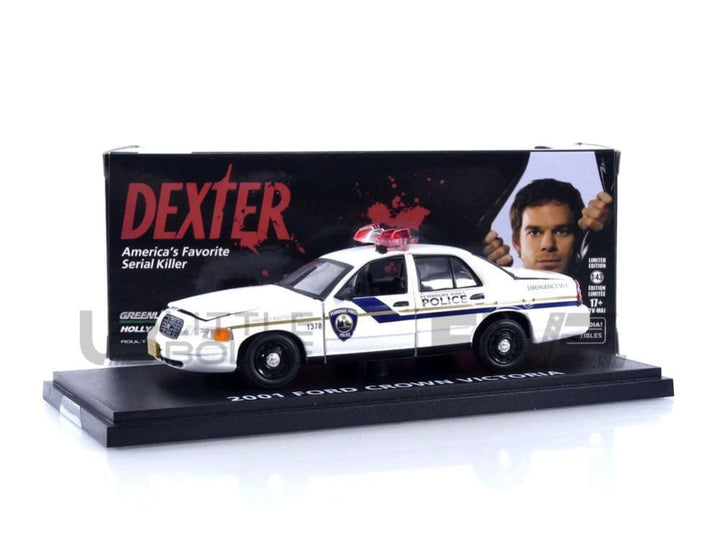Greenlight 86614 Miniaturauto, weiss