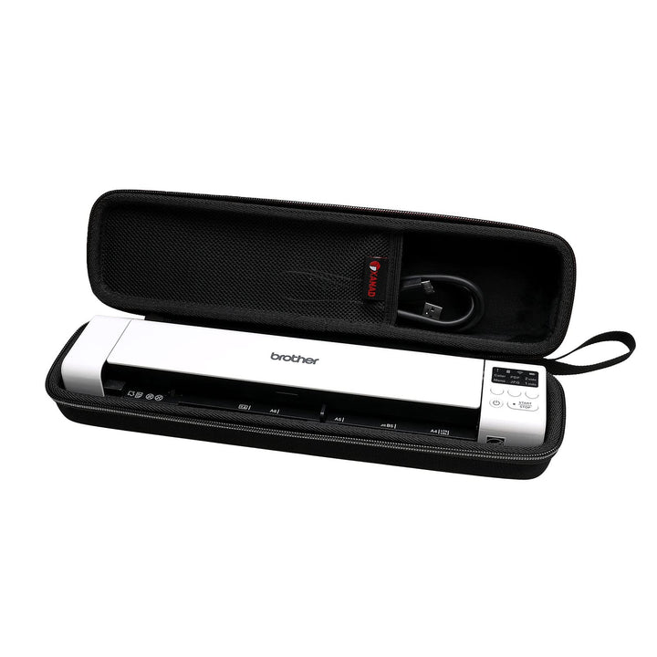 XANAD Tasche für Dokumentenscanner, kompatibel für Brother DS-640 / DS-740 / DS-940 Mobiler Scanner