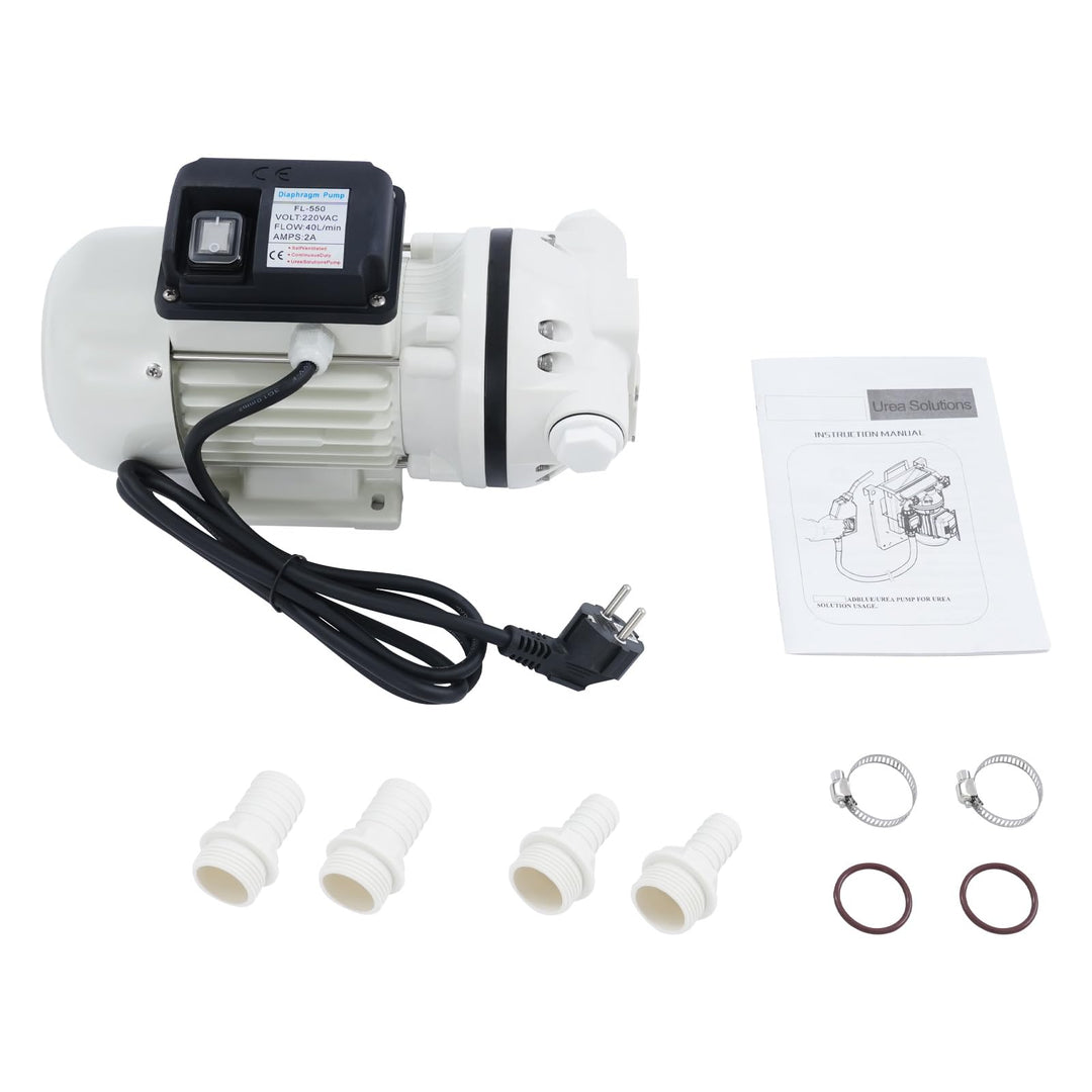 220 V AC Membranpumpen, multifunktional, 40 l/min – Start/Stopp durch einfachen Druck, für die Bewäs