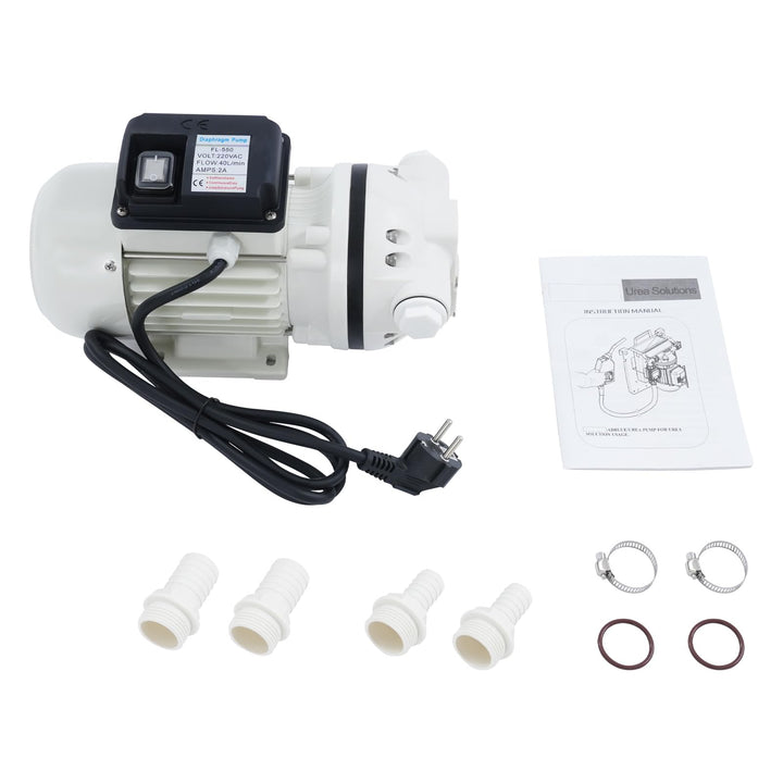 220 V AC Membranpumpen, multifunktional, 40 l/min – Start/Stopp durch einfachen Druck, für die Bewäs