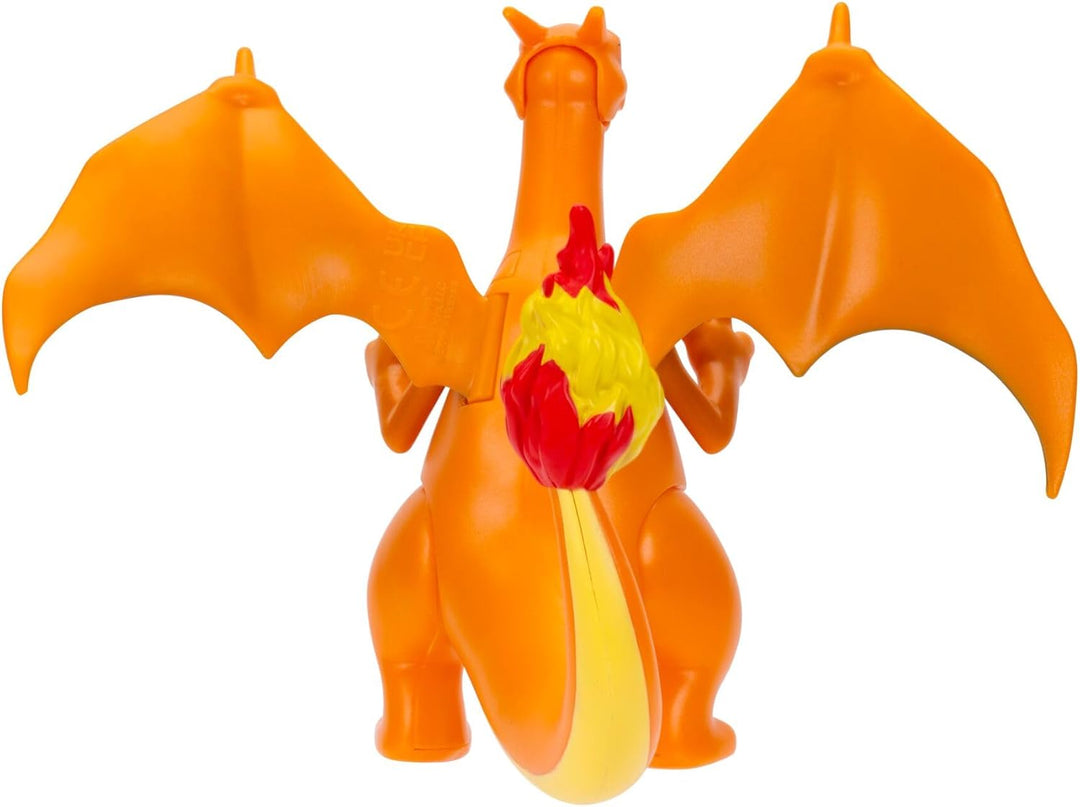 Pokémon PKW2283 - Battle Pack Flamme &amp; Wasser Glurak und Schiggy | 11,5 cm Glurak und 5 cm Schiggy B